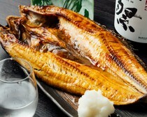 HIMONOYA Shibuya Tokyu Honten-mae Branch_Restaurant's Pride Fatty Striped Atka Mackerel