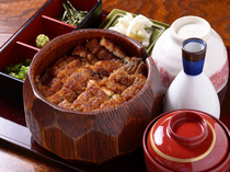 Sumibiyaki Unagi Uotora_Hitsumabushi (grilled and chopped eel on rice)  you wont be able to stop