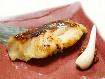 Teshigoto Zefu_Gintara Saikyoyaki (Kyoto-style grilled black cod) prepared with no time or effort spared