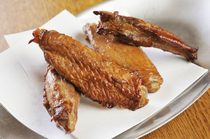 Yokohama Torigin Minato Mirai branch_Smoked Chicken Wing Platter  smoked slowly and loved for its deep flavors