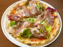 Tanta Felicita_You won't find this anywhere else!: Our original Pizza TFS (Tanta Felicita Special)
