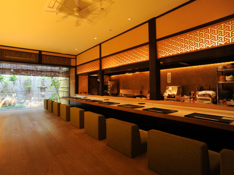 Japanese Restaurant Kyokabutoya_Inside view