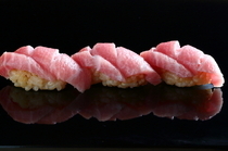 Sushi Gyoten_[Tuna] Fully enjoy the original taste of Pacific bluefin tuna
