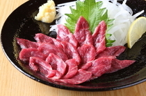 Hakata Ajidokoro Iroha_[Basashi (Sliced Raw Horse Meat) Directly Sent from Kumamoto] Simple and healthy taste 