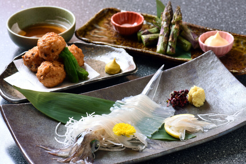 Fresh Seafood Ikasei Main Branch_Cuisine