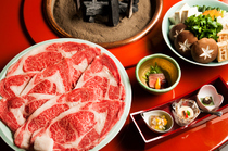 Matsuzaka-gyu Ganso Wadakin_“Sukiyaki,” where the impressive taste of Matsusaka beef stands out 