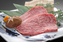 Oniku Shoan Harubina_Enjoy the highest grade of flavor with "Matsusaka Beef"