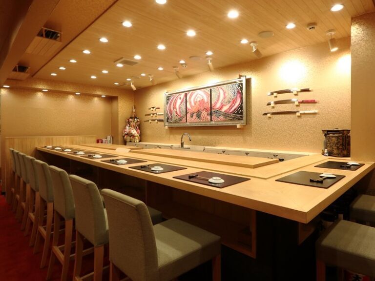 Sushi Monji_Inside view