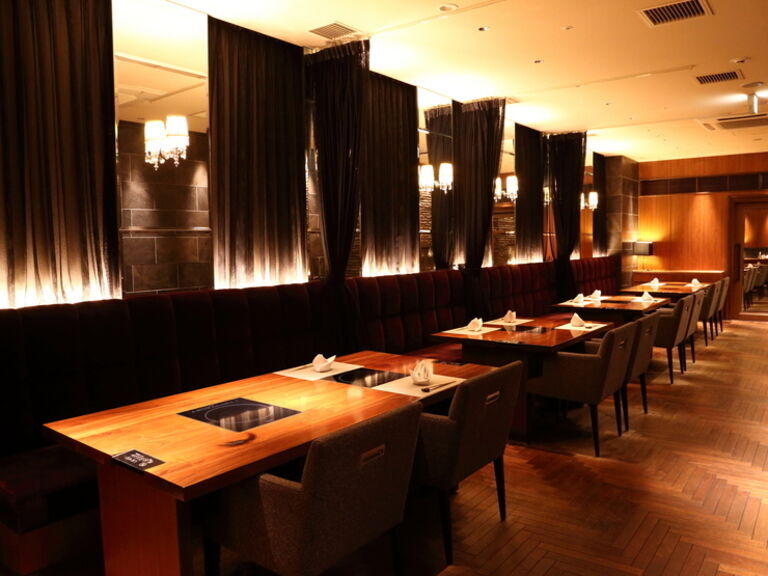 JA Zenno Hyogo restaurant  Kobe Plaisir _Inside view
