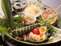 Kappo Aoyagi_[Appetizers] that enable one to fully enjoy Japan's changing seasons