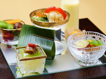 Shunsai Yamasaki_Enjoy a dish lined with the deliciousness of the season: "Hors D'Oeuvre Platter"