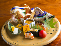 Shunsaiten Tsuchiya_A great assortment of [Appetizer] that changes monthly