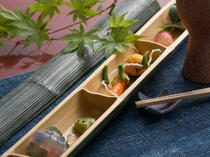 Utsuwa Ryori Sano_First dishes ingeniously devised down to the finest details: "Zensai (starter)"