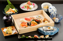 Sushi Somei_[Chef's choice (9 items)] that incorporates an abundance of carefully selected ingredients