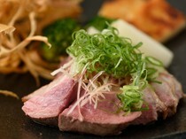Fujino_Kawachi Duck Loin Japanese-style Steak