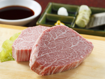 Gyu-sho Ogata_A fatty sirloin, [Maezawa beef fatty sirloin steak, 100g]  