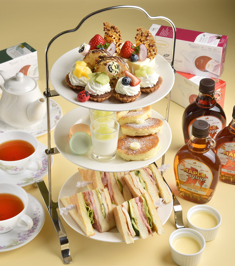 Rendezvous Lounge (New Otani Inn Sapporo)_Afternoon Tea Set