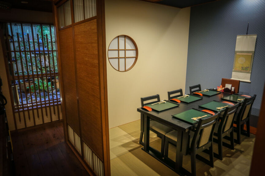 Kyoto Gion Kawamuraryorihei_Private room