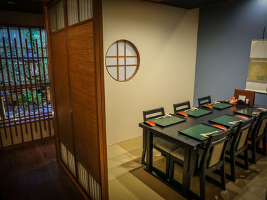 Kyoto Gion Kawamuraryorihei_Private room