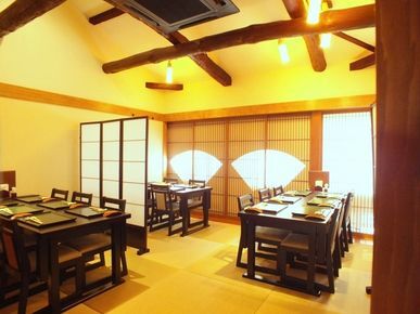 Kyoto Gion Kawamuraryorihei_Inside view