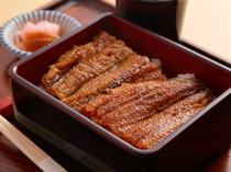 Unagi Jinta_[Unaju Jo (rice in a lacquer box topped with high-grade broiled eel)] Luxuriously enjoy our domestic eel carefully selected by the chef.