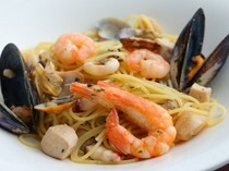 Sabatini di Firenze Daimaru Tokyo Branch_Fisherman's Style Spaghetti - filled with the flavor of eight kinds of seafood