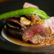 Kappou Sanchou_Specially-Selected [Ozaki Beef Kaiseki Course] 7-course meal  18,000 JPY