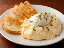 AURELIO_[Specialty! Cheerful Potato Salad] with a fluffy, mousse-like texture. Your image of potato salad will change.