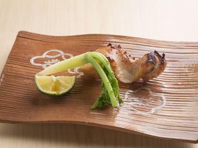 Ginza Shinohara_Cuisine