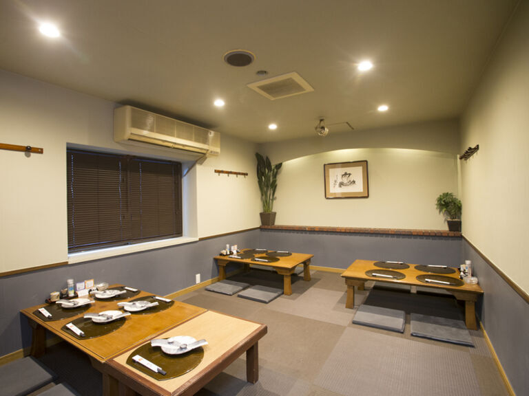 Japanese Restaurant Ryo_Inside view