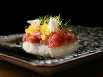 Wine to Washoku Mikuri_Torotaku - Taste Oma's Bluefin Tuna Luxuriously.