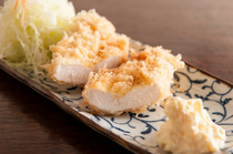 Agezuki_Moist and tender [Deep Fried Jidori Chicken Breast from Tottori] (1 piece)