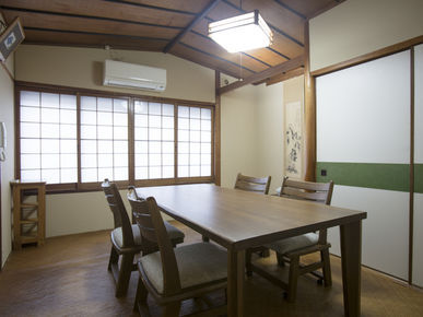 Kappo Hakutaka_Private room