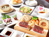 Beefsteak Kawamura Sannomiya main branch_[Steak Course Using the First Prize Winning Kobe Beef (140g)] to your heart’s content