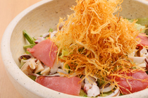Sushi Hanayoshi_[Hanayoshi Seafood Salad] where locally-grown vegetables meets seafood! (for 3-4 people)