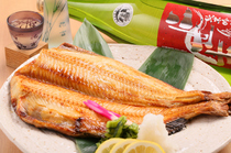 Sushi Hanayoshi_[Open and Dried Atka Mackerel], the thick and tender meat.