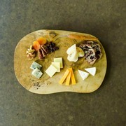 WINE BAR KALKOS_Assorted Aged Cheeses - Offered in a highly satisfying combination. The cheese sommelier calculates the flavor and ripeness of the cheeses.
