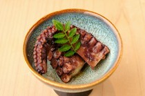 SUSHI-FUMI_Simmered Tender Octopus - It is a popular appetizer that tastes better the more you chew it.