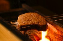 Nikuya Setsugekka NAGOYA_Pure Tamba Beef Steak -  selected by Satoru Tanaka, an expert of meat.