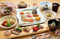Sushi Hiroshima Ajiroya Main Branch_Kikyo Course