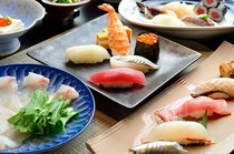 Sushi Hiroshima Ajiroya Main Branch_Momiji Course