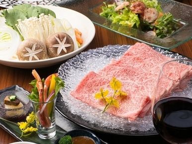 Shabu-Shabu Dining Hanakoji_Cuisine