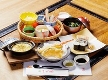 Kani Ryori Kanetsuna_Hanazutsumi - Enjoy gorgeous crab cuisine with little dishes.