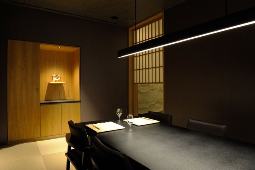HOSHINOYA Tokyo Dining_Private room