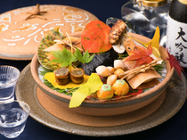 Hanbe Garden_[Fukiyose (assorted side dish)] Brings out the original tastes of seasonal ingredients