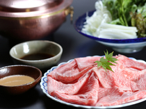   Kanazawa Sekitei_[Shabu-shabu] that brings out the umami (Japanese savory taste) of the meat 