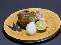   Kanazawa Sekitei_
  Tasteful [Seaperch grilled with salt] 