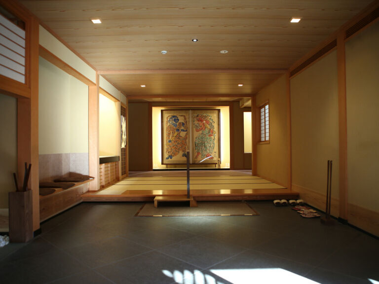   Kanazawa Sekitei_Inside view