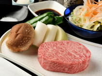 Hidagyu Tabedokoro Tengu_[Hida beef steak] with rich, tender texture and feast of umami.