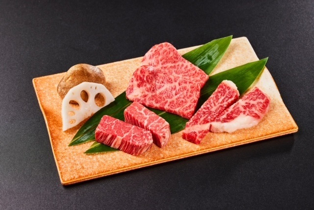   Nikusho Jade Kanazawa_[Specially assorted meat dishes] from Noto region